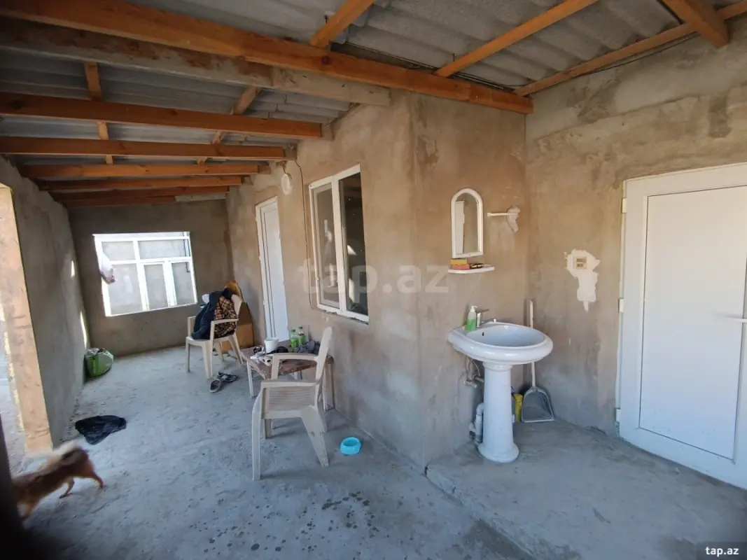 Satılır 1 otaqlı həyət evi 600 m²