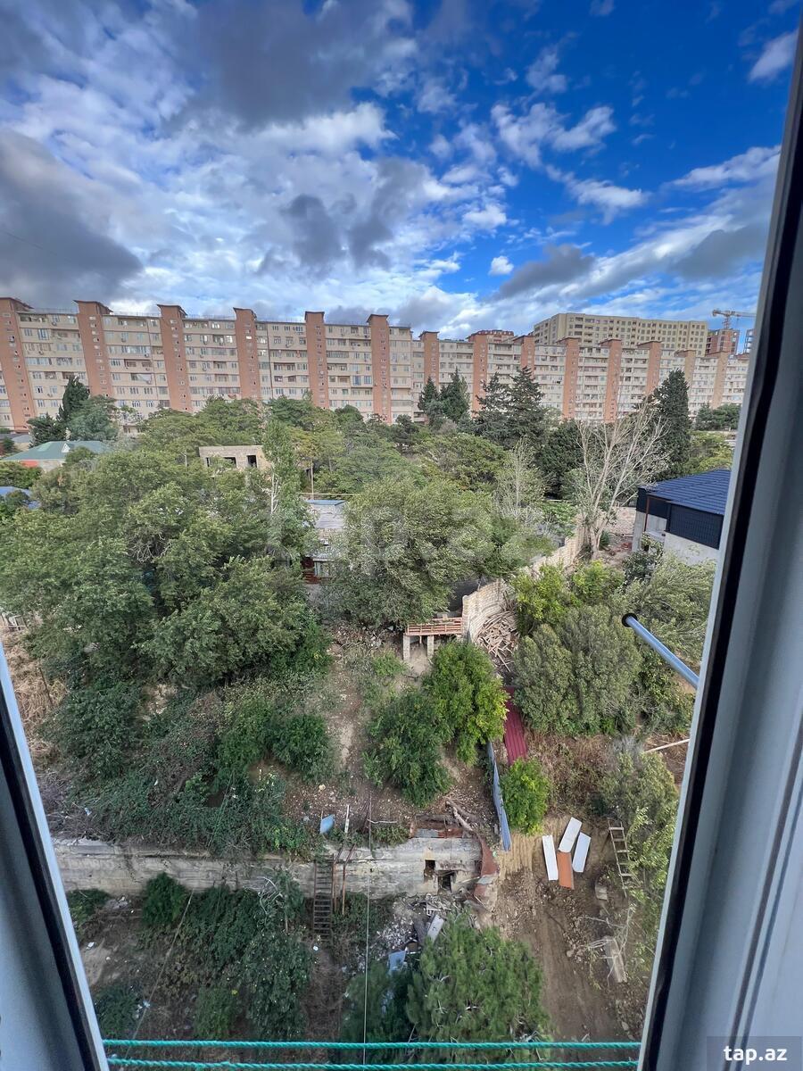 Satılır 1 otaqlı mənzil 34 m²