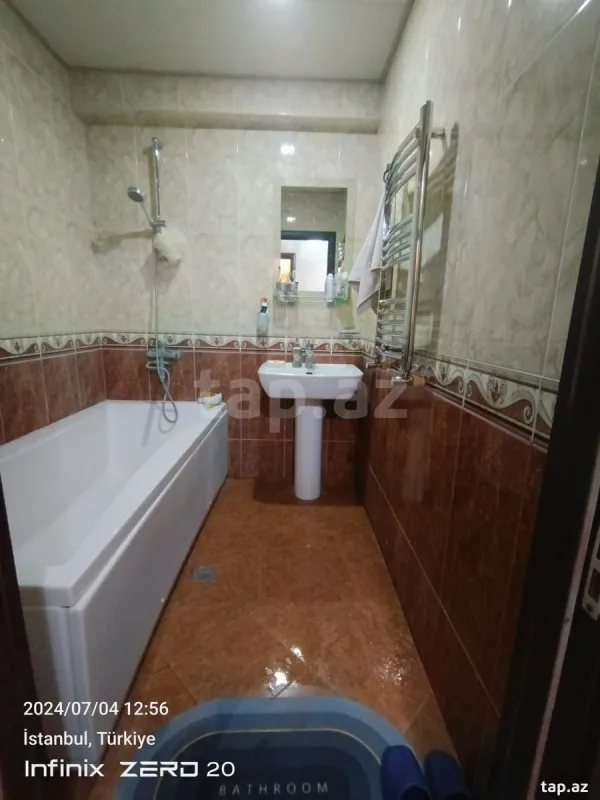 Satılır 2 otaqlı yeni tikili 81 m²