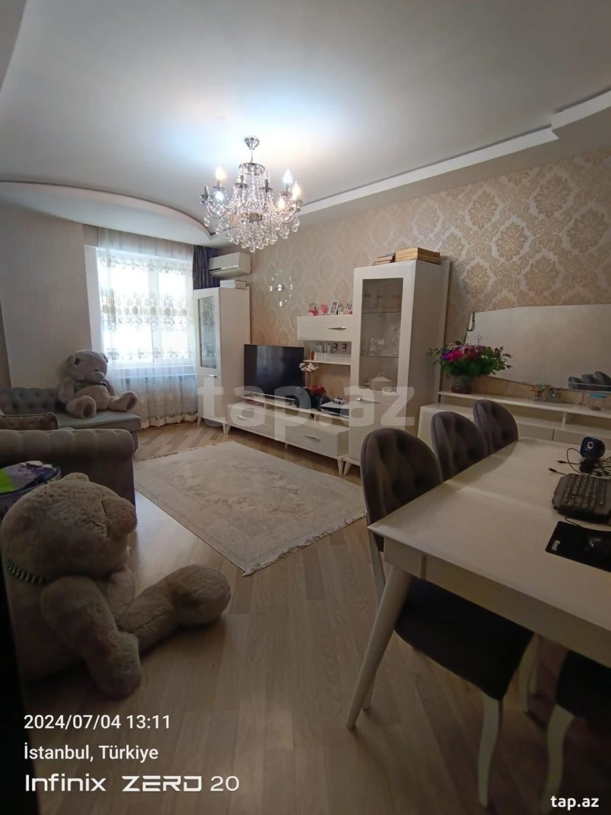 Satılır 2 otaqlı yeni tikili 81 m²