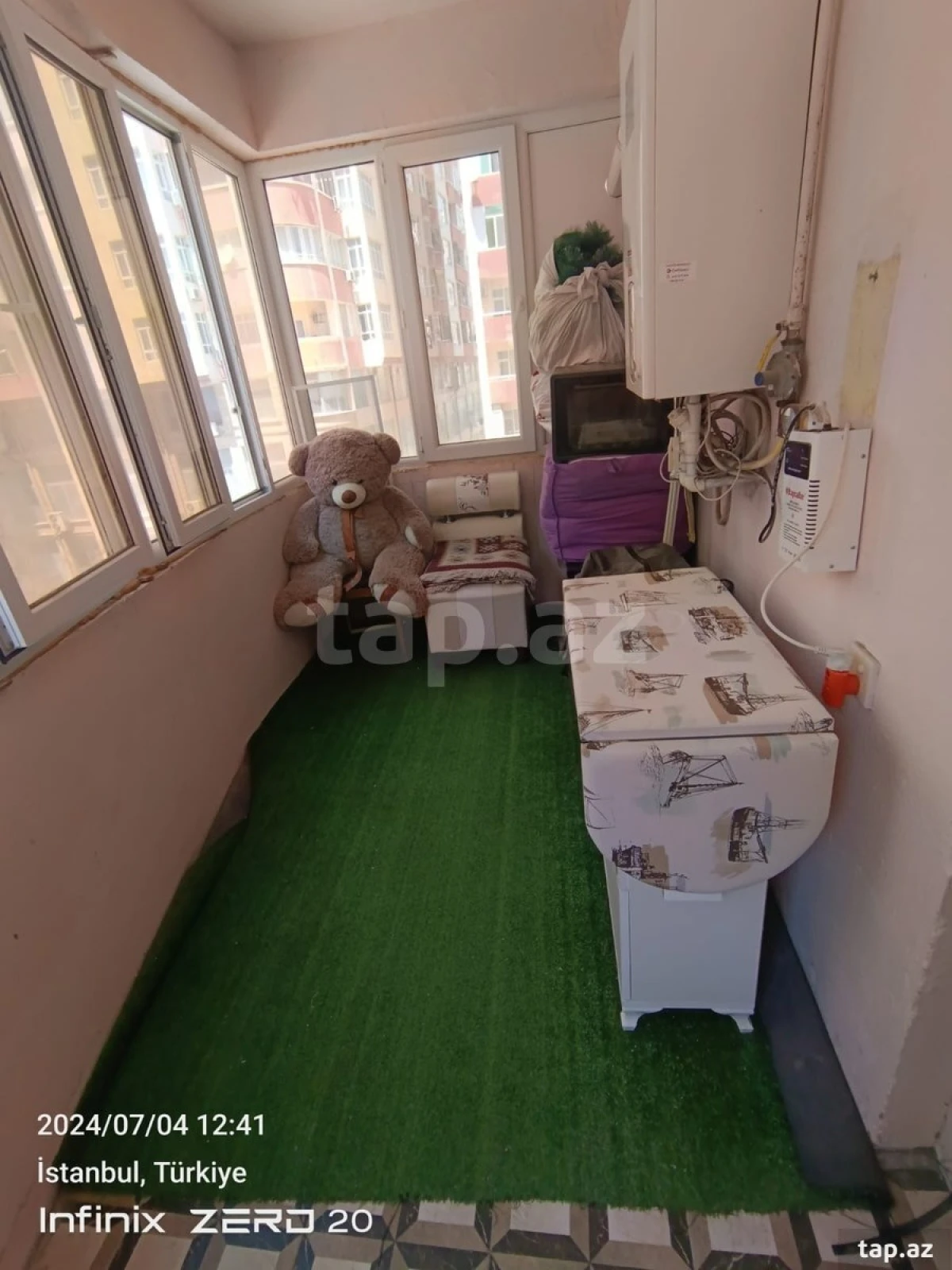 Satılır 2 otaqlı yeni tikili 81 m²