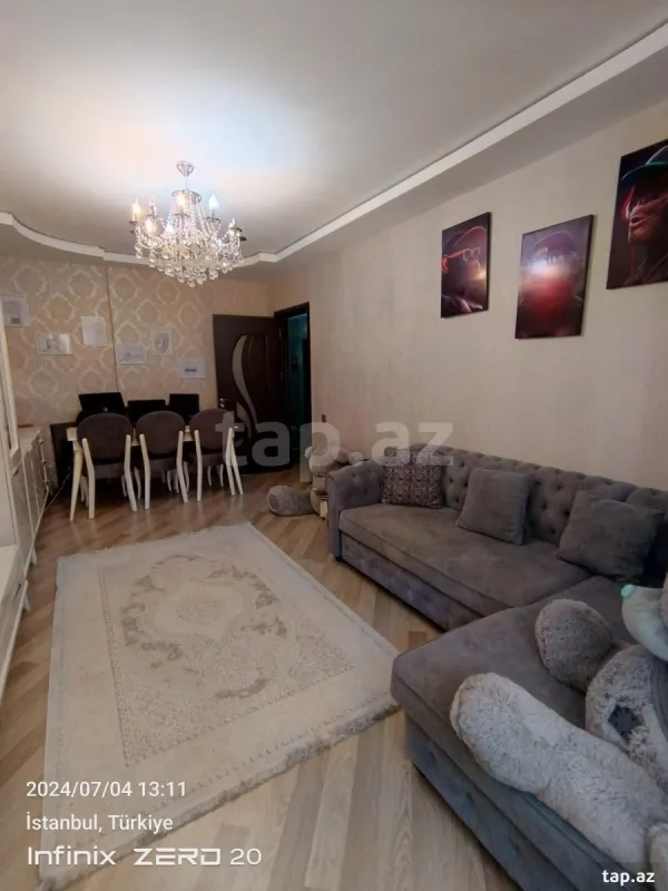 Satılır 2 otaqlı yeni tikili 81 m²