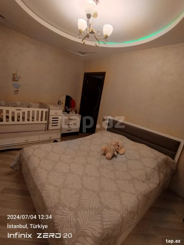 Satılır 2 otaqlı yeni tikili 81 m²