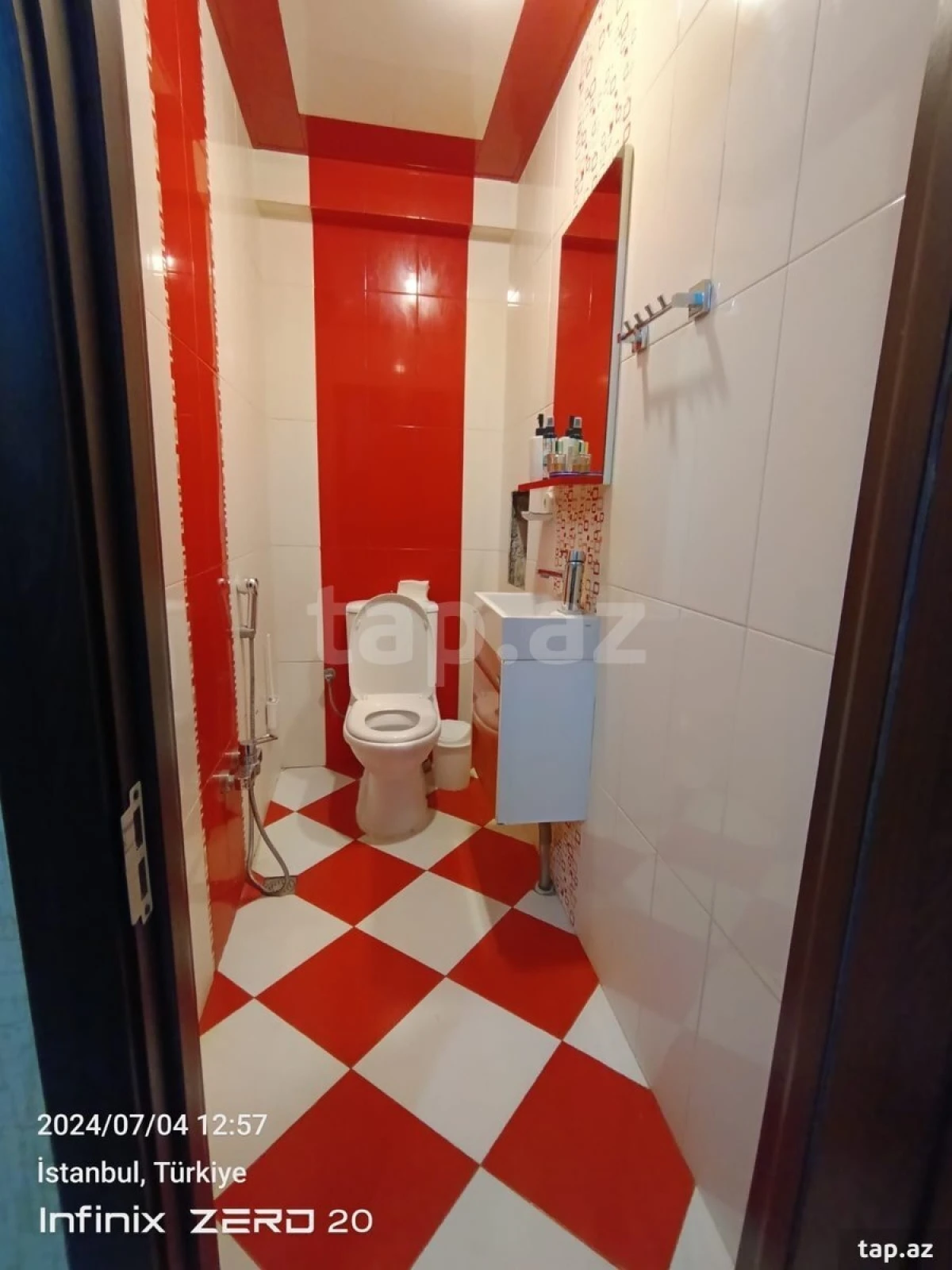 Satılır 2 otaqlı yeni tikili 81 m²