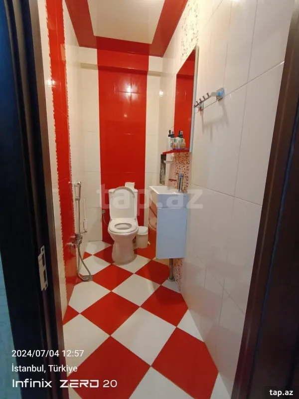 Satılır 2 otaqlı yeni tikili 81 m²