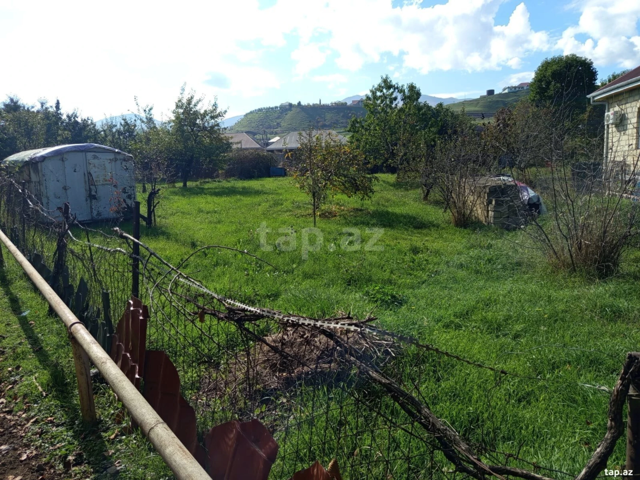 Satılır torpaq sahəsi