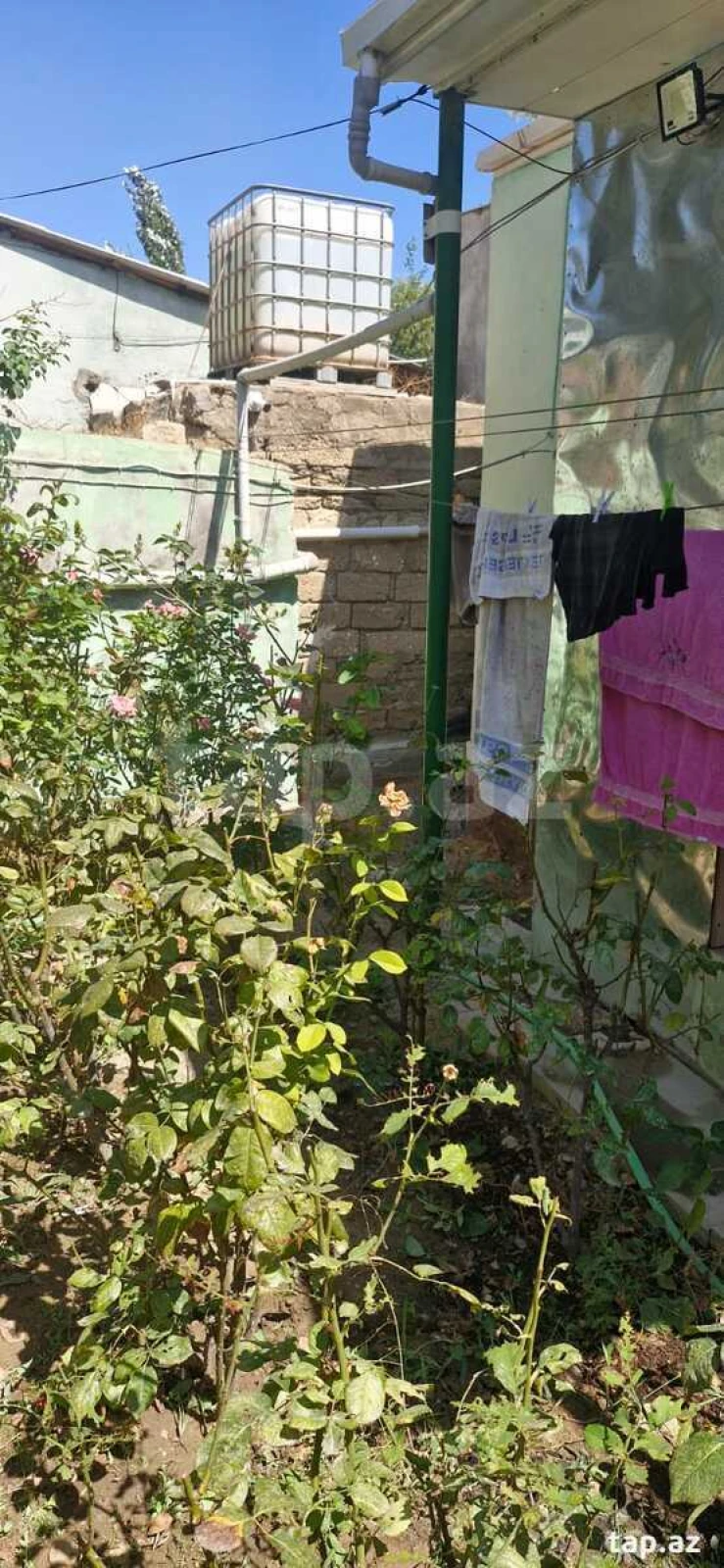 Satılır 3 otaqlı həyət evi