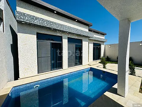 Satılır 4 otaqlı həyət evi