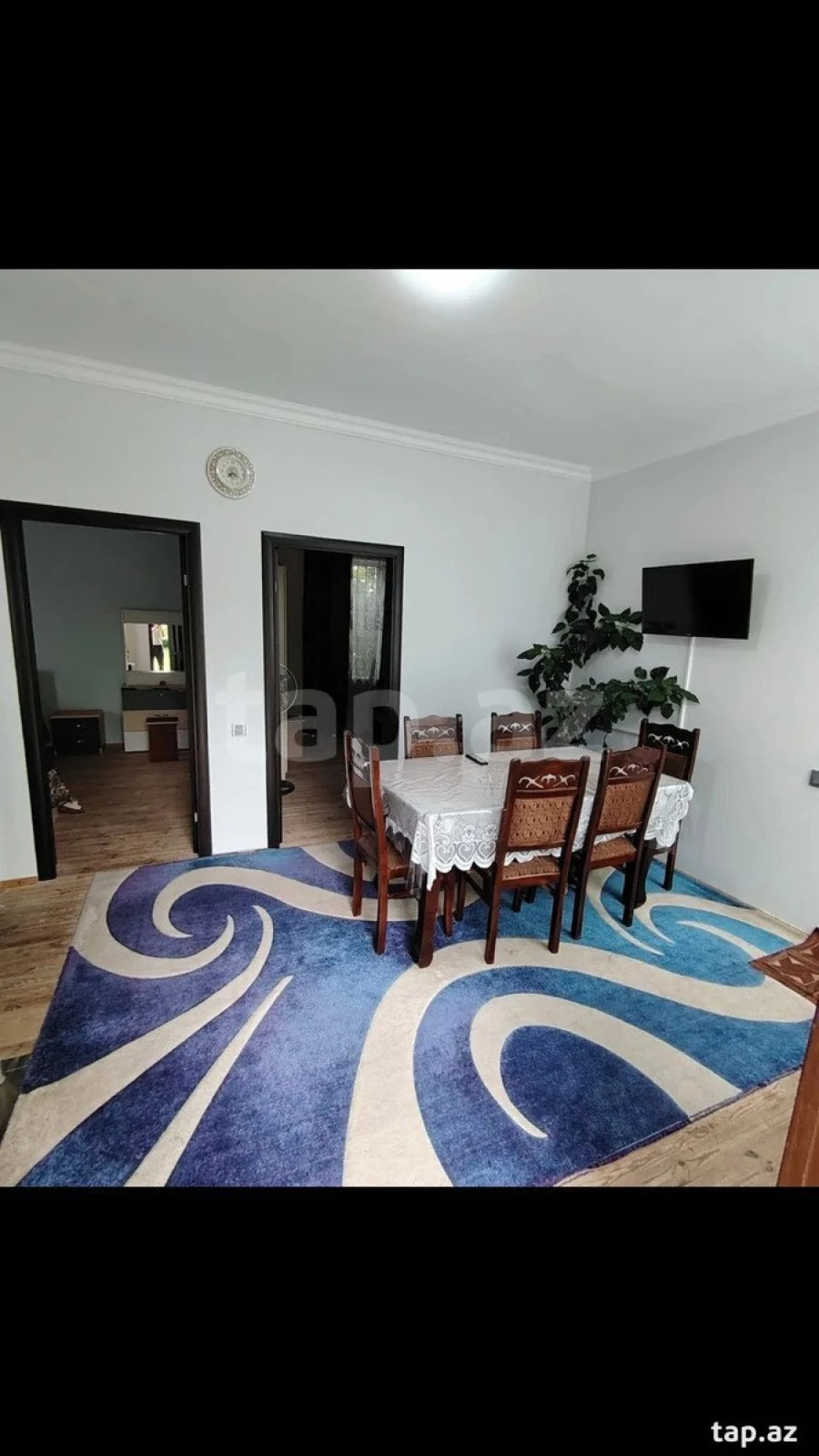 Kirayə verilir 3 otaqlı həyət evi