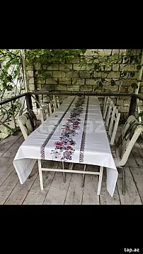 Kirayə verilir 3 otaqlı həyət evi