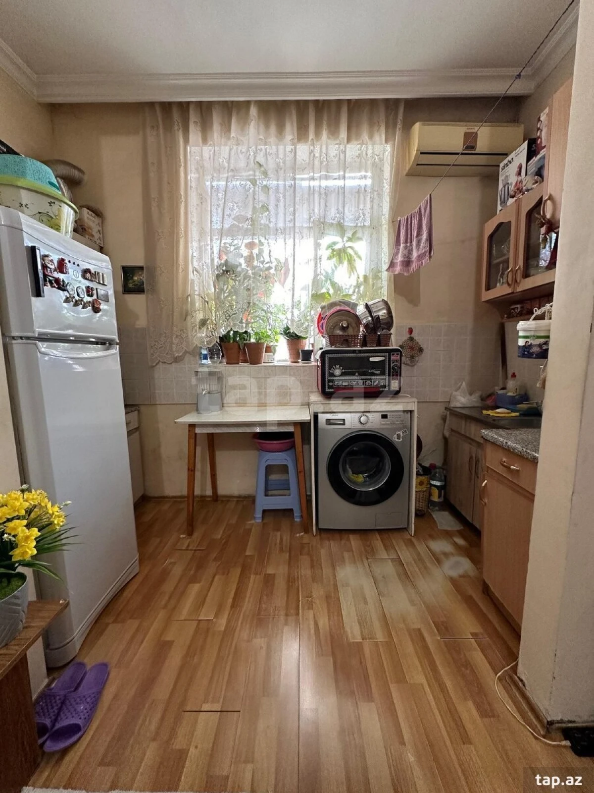 Satılır 2 otaqlı mənzil 52 m²