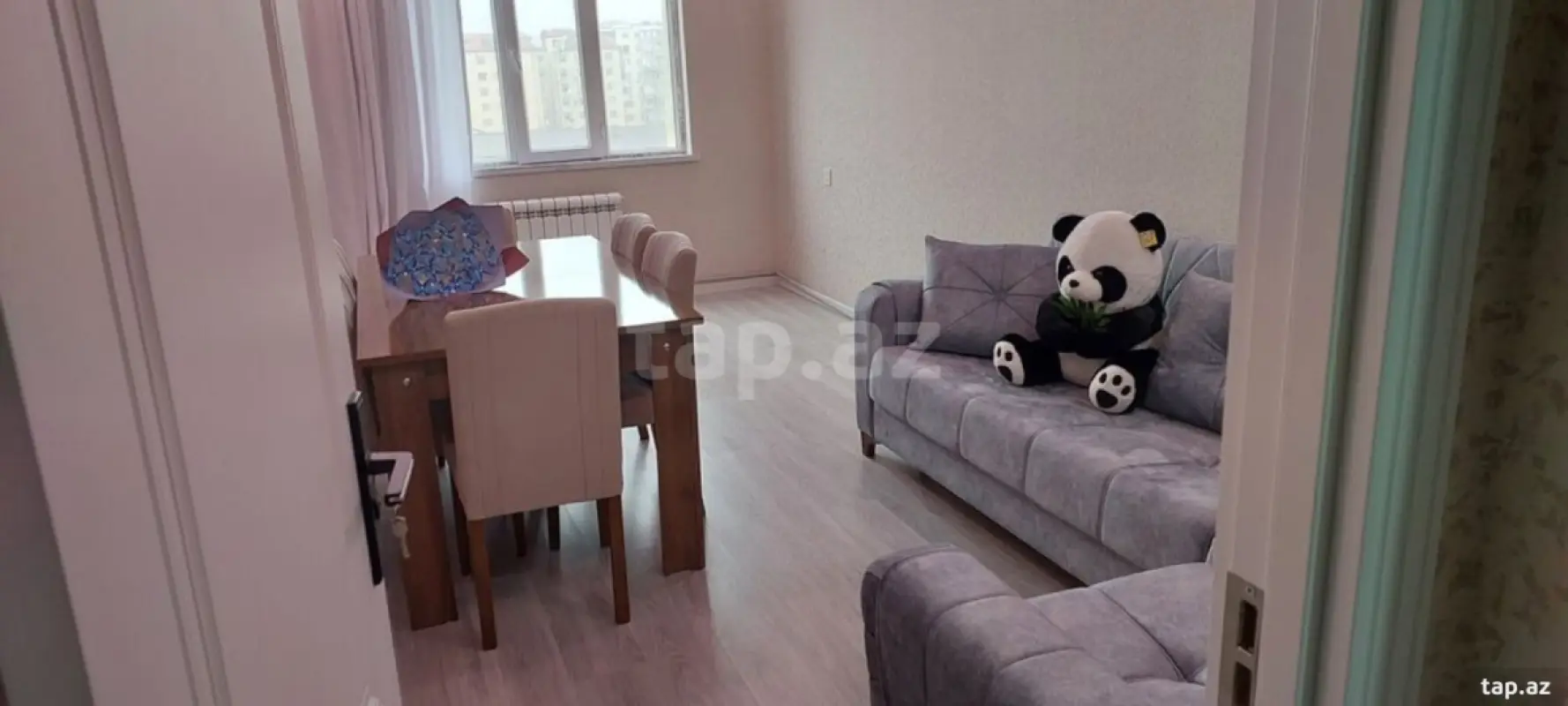 Kirayə verilir 2 otaqlı yeni tikili 60 m²