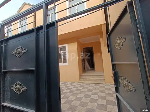 Satılır 4 otaqlı həyət evi — Xırdalan, Xırdalan 4 otaq