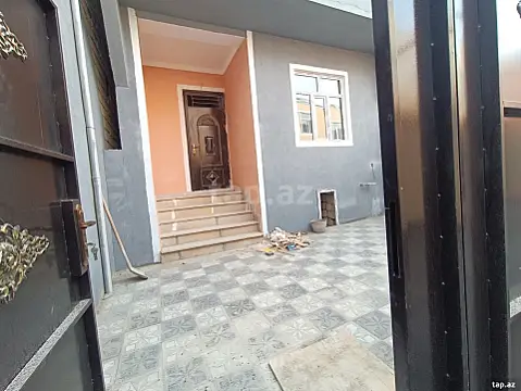 Satılır 4 otaqlı həyət evi — Xırdalan, Xırdalan 4 otaq