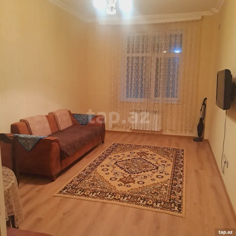 Kirayə verilir 2 otaqlı yeni tikili 60 m²