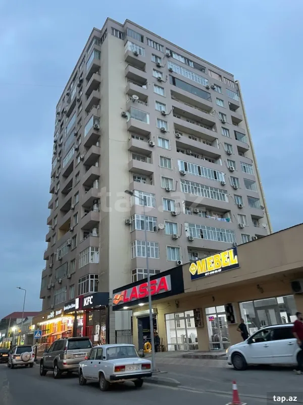 Satılır 3 otaqlı yeni tikili 90 m²