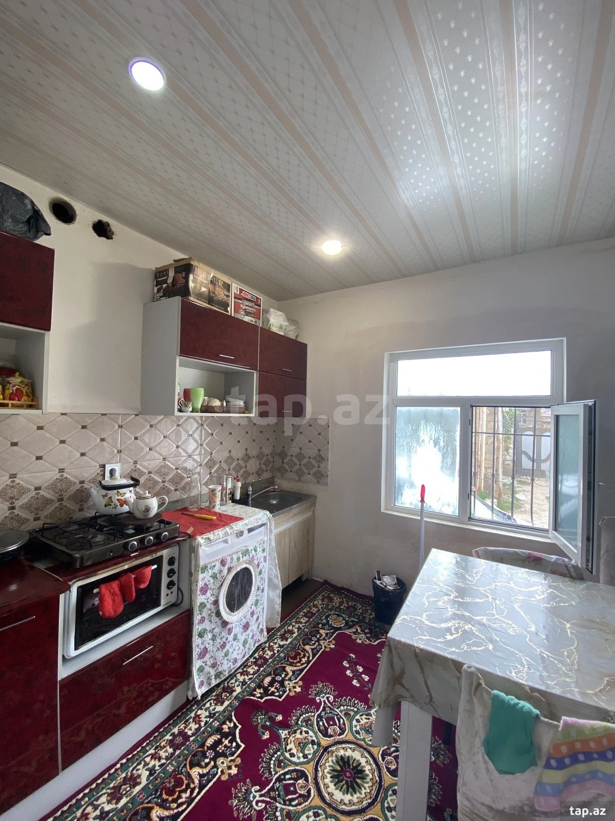 Satılır 3 otaqlı həyət evi