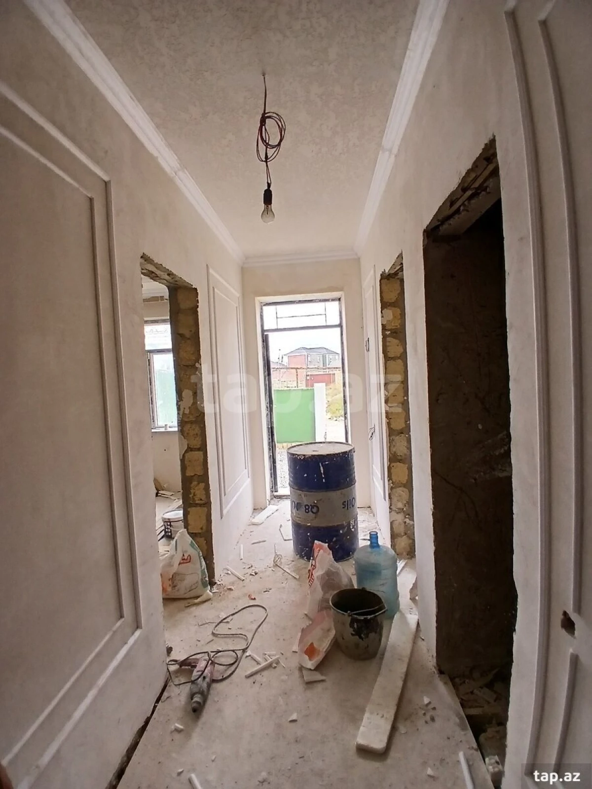 Satılır 3 otaqlı həyət evi