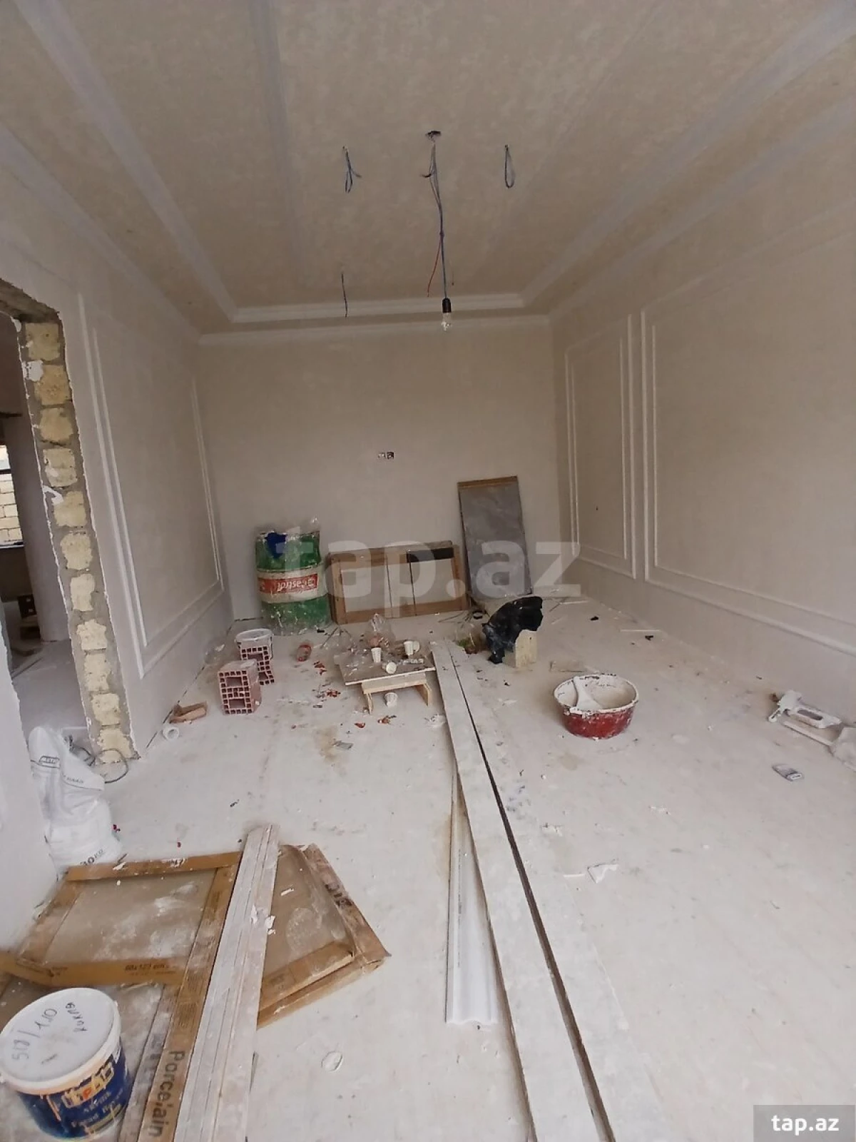 Satılır 3 otaqlı həyət evi