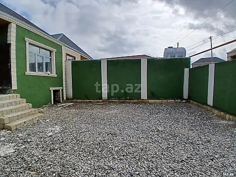 Satılır 3 otaqlı həyət evi