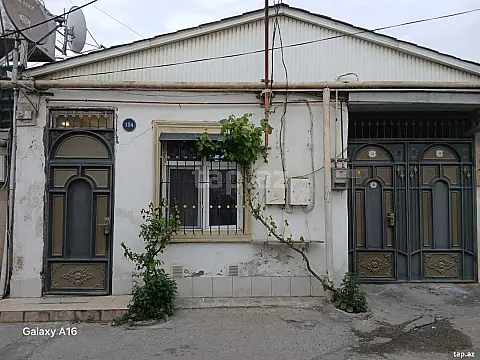 Satılır 1 otaqlı həyət evi 22 m² — Bakı, İnşaatçılar 1 otaq 22.00 m²