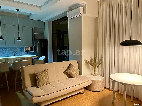 Kirayə verilir 2 otaqlı yeni tikili 55 m² — Bakı 2 otaq 55.00 m²