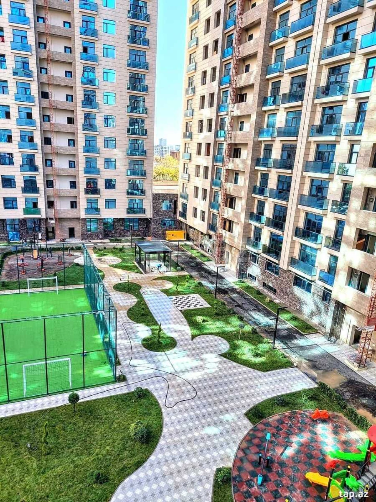 Kirayə verilir 2 otaqlı yeni tikili 55 m²