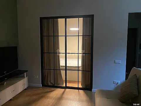 Kirayə verilir 2 otaqlı yeni tikili 55 m²