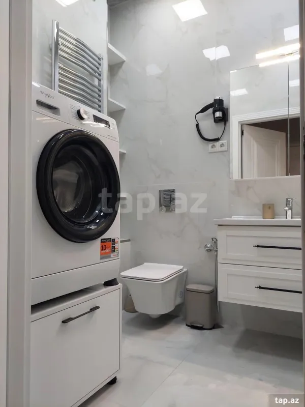 Kirayə verilir 2 otaqlı yeni tikili 55 m²