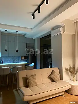 Kirayə verilir 2 otaqlı yeni tikili 55 m²