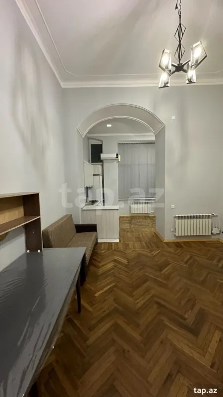 Kirayə verilir 1 otaqlı mənzil 40 m²