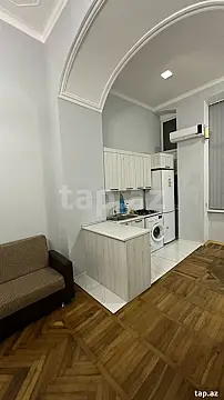 Kirayə verilir 1 otaqlı mənzil 40 m²