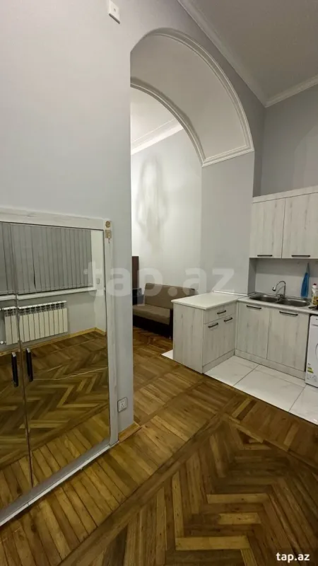 Kirayə verilir 1 otaqlı mənzil 40 m²