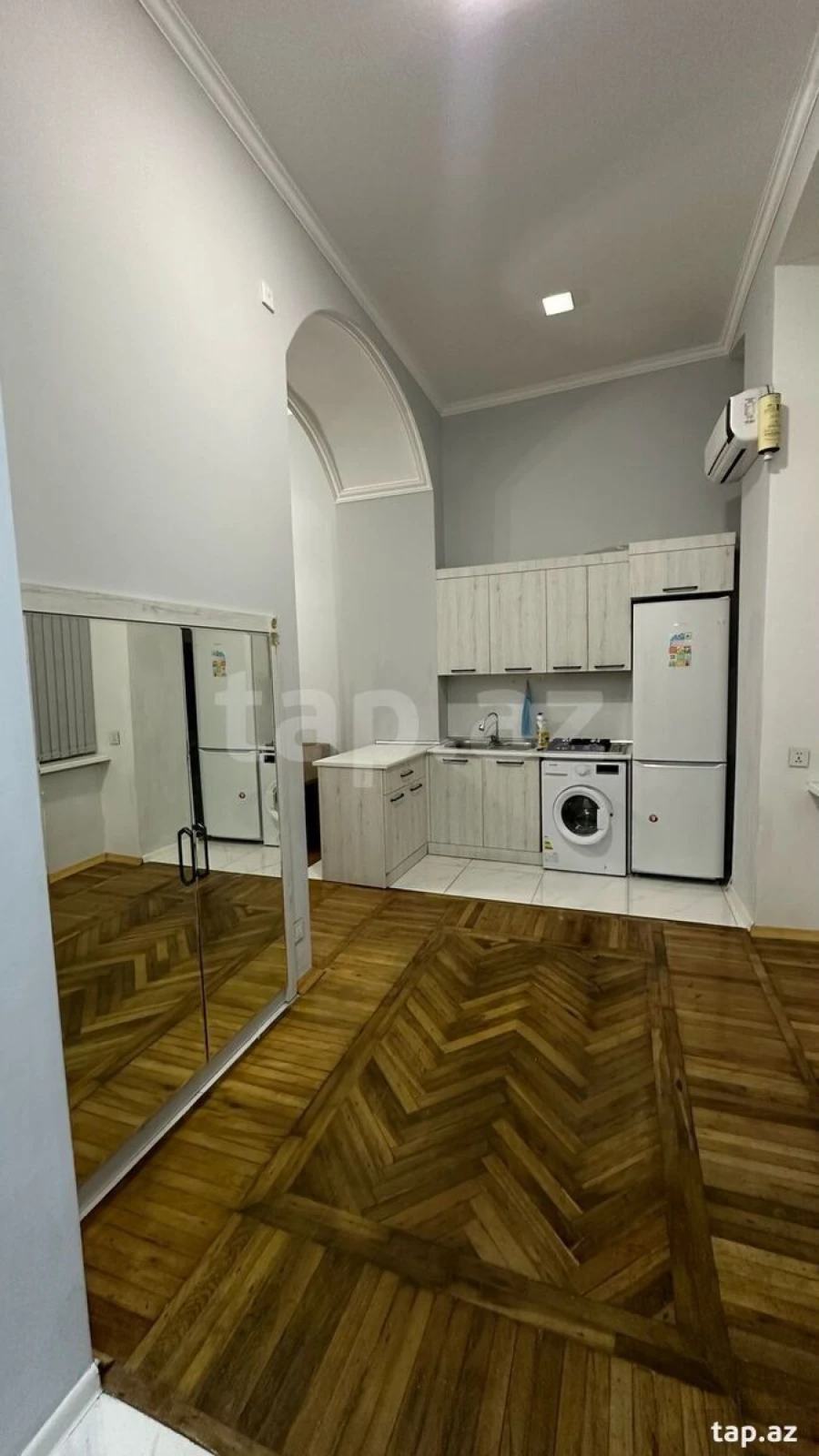 Kirayə verilir 1 otaqlı mənzil 40 m²