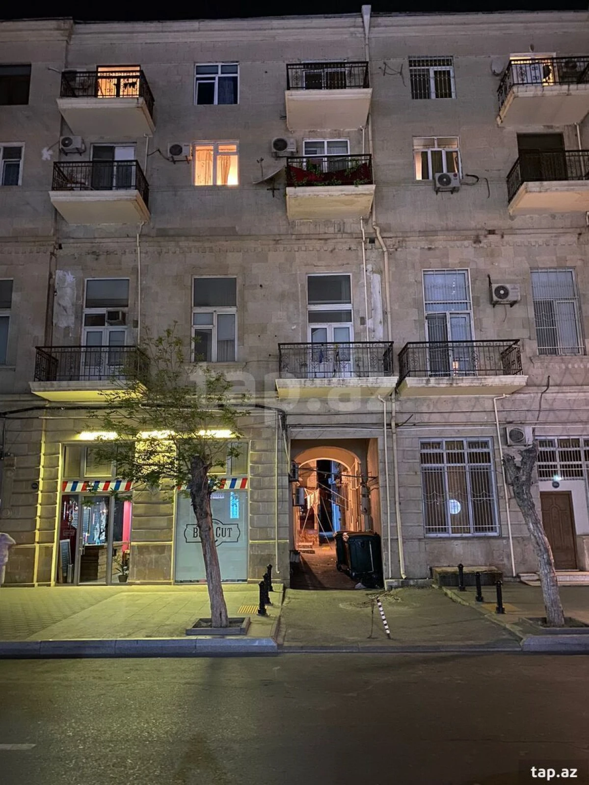 Kirayə verilir 1 otaqlı mənzil 40 m²