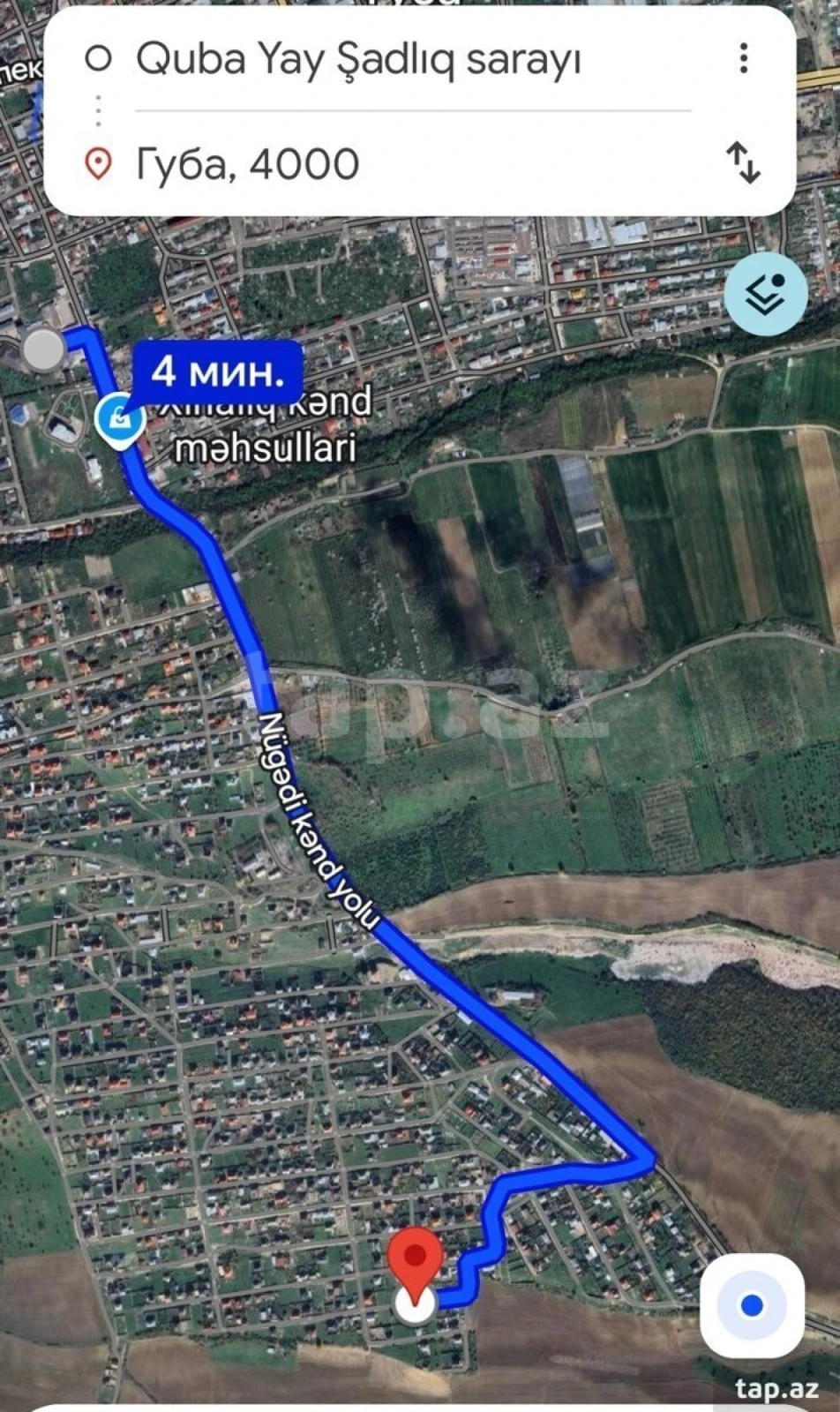 Satılır torpaq sahəsi