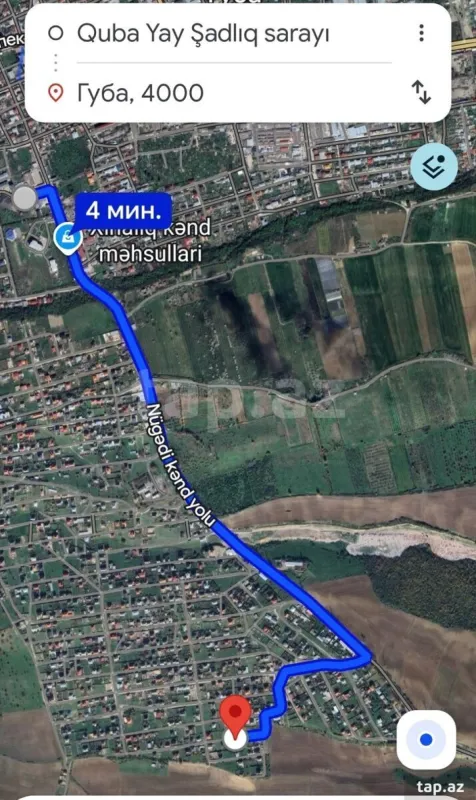 Satılır torpaq sahəsi