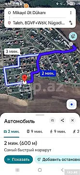 Satılır torpaq sahəsi