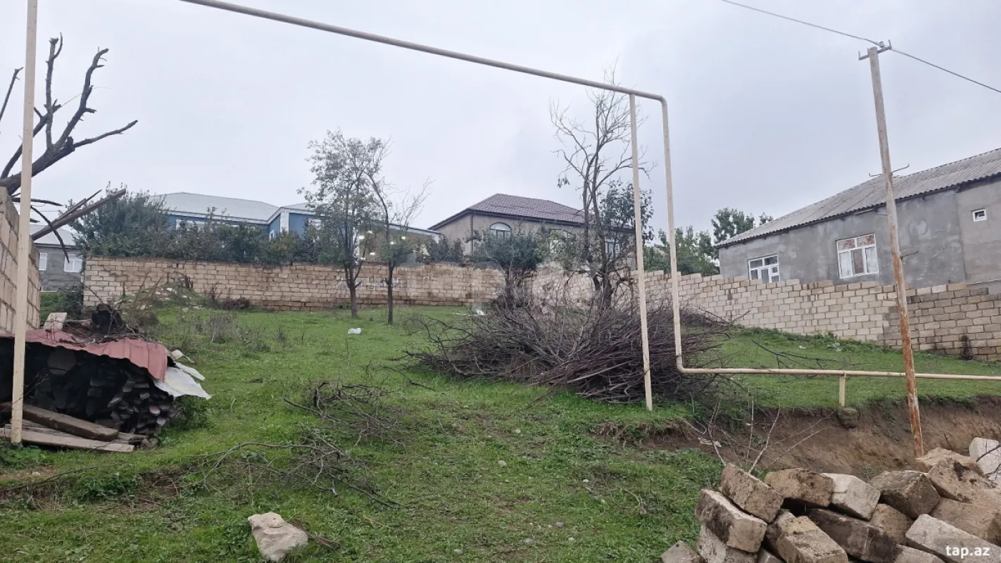 Satılır torpaq sahəsi