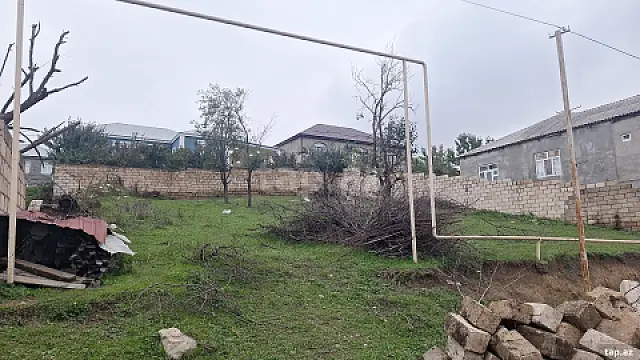 Satılır torpaq sahəsi