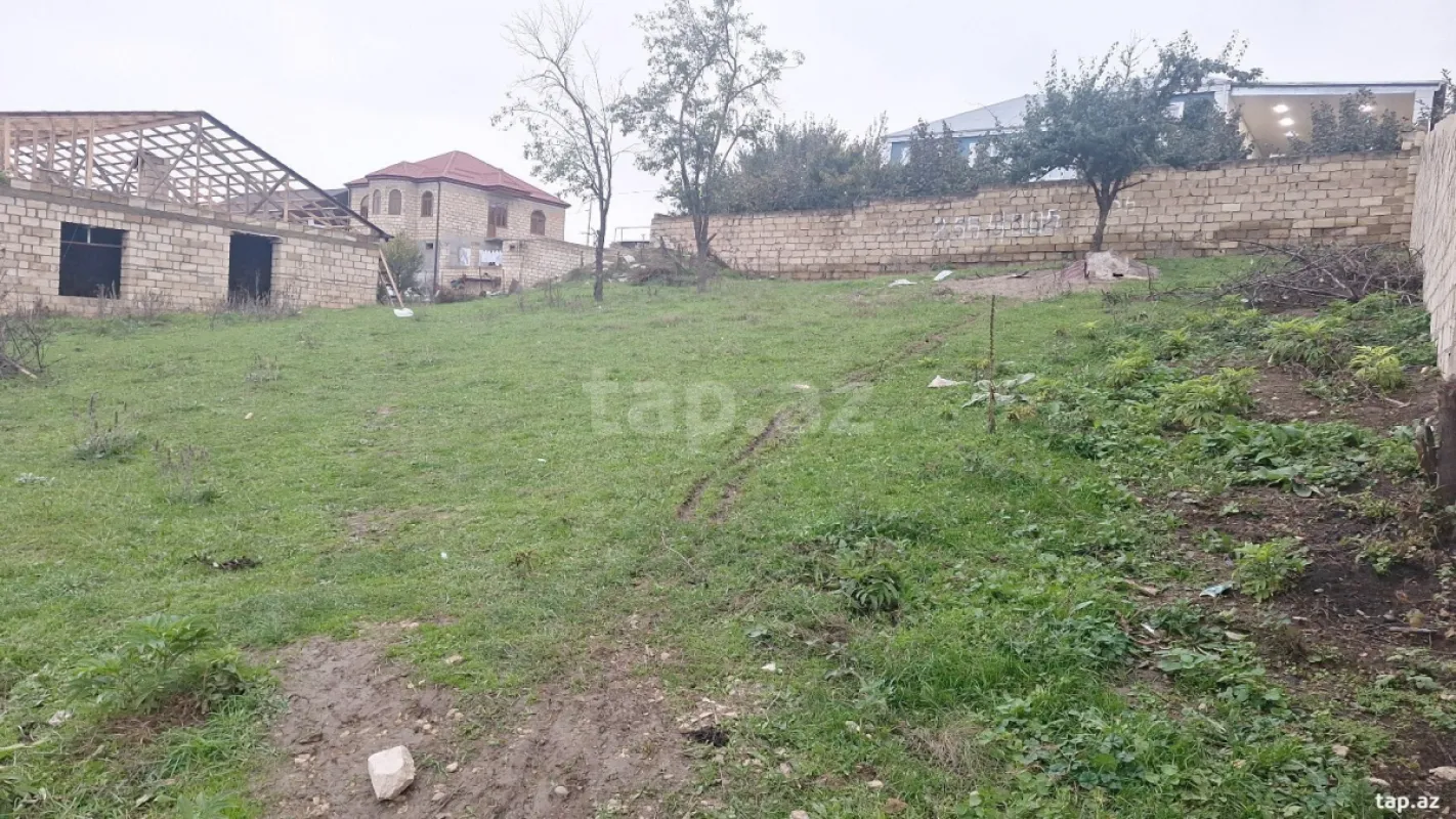 Satılır torpaq sahəsi