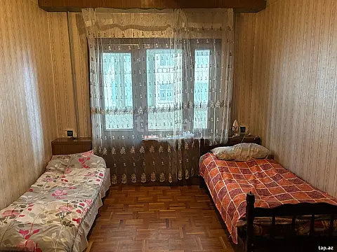 Kirayə verilir 4 otaqlı mənzil 90 m² — Bakı, Nəsimi 4 otaq 90.00 m²