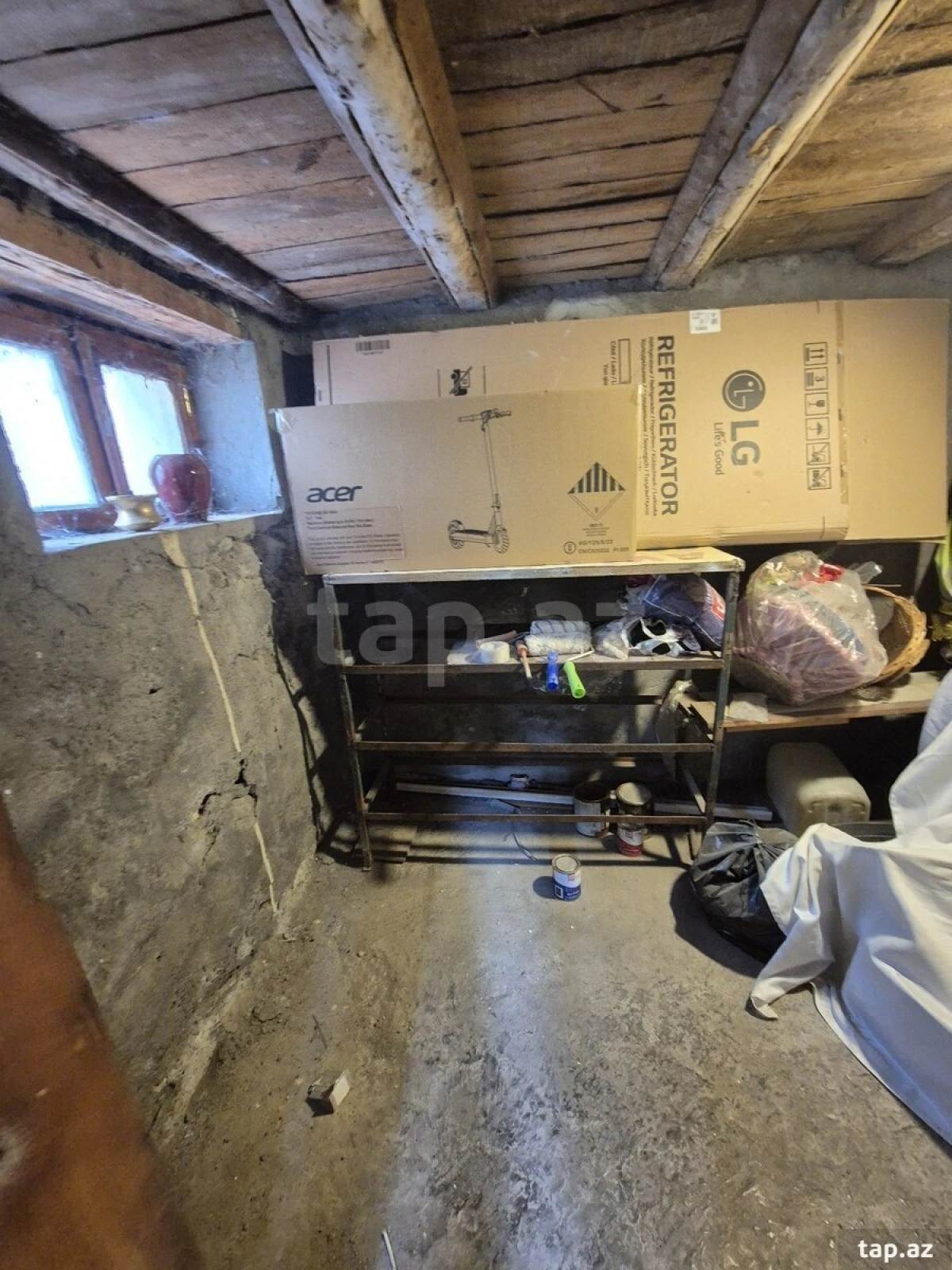 Satılır 4 otaqlı həyət evi