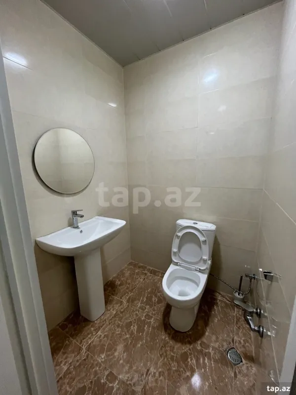 Kirayə verilir 3 otaqlı yeni tikili 82 m²