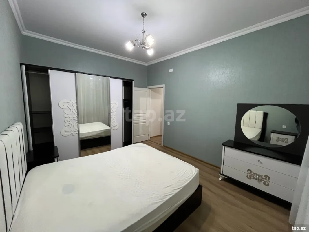 Kirayə verilir 3 otaqlı yeni tikili 82 m²