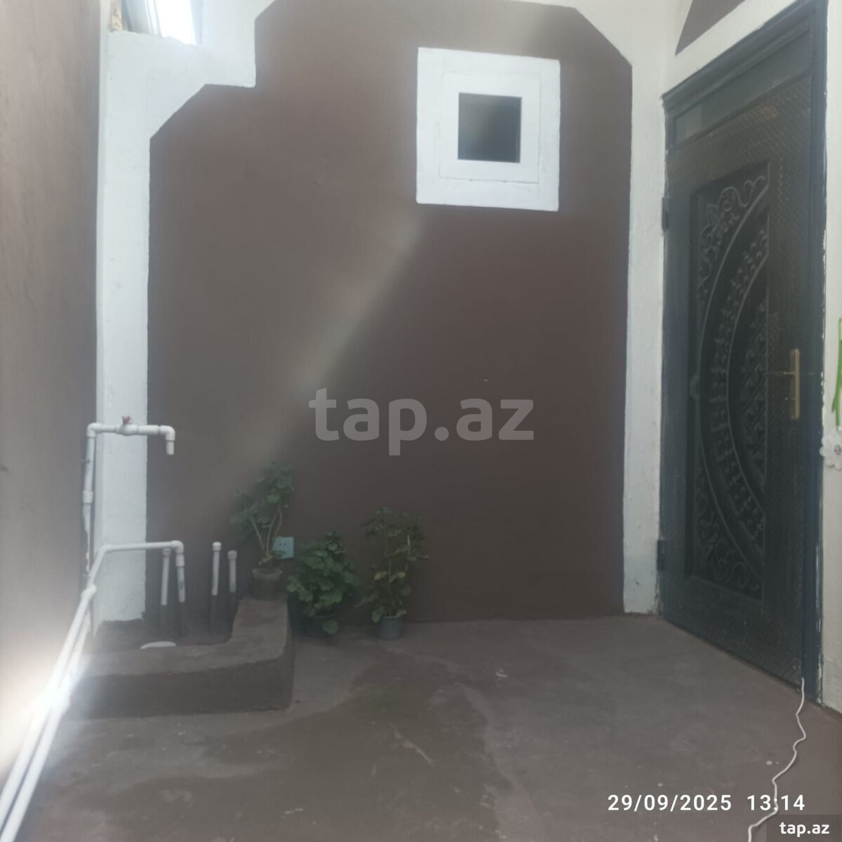 Satılır 1 otaqlı həyət evi 50 m²