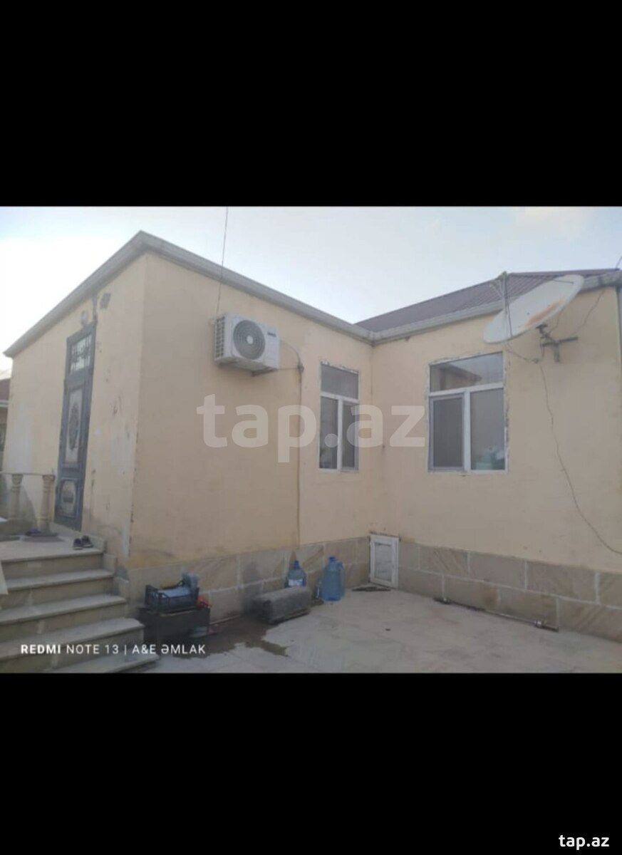 Satılır 4 otaqlı həyət evi 80 m²