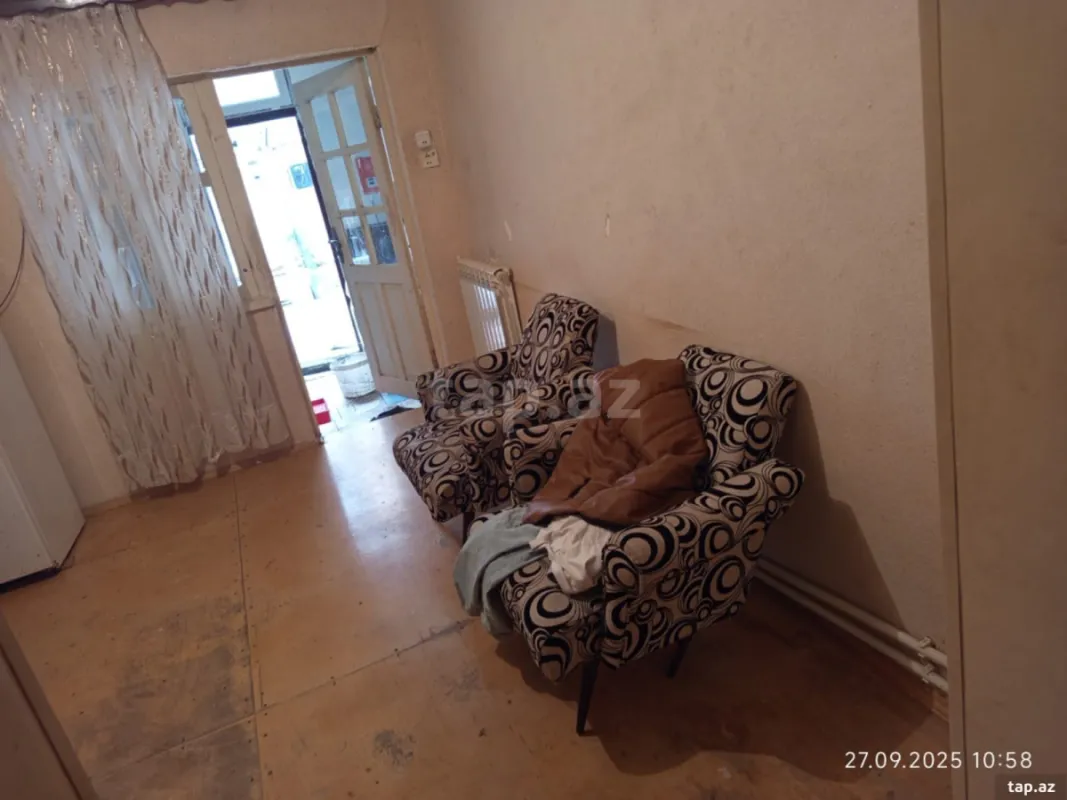 Kirayə verilir 2 otaqlı həyət evi