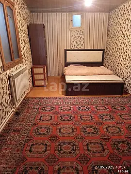 Kirayə verilir 2 otaqlı həyət evi