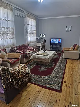 Satılır 3 otaqlı həyət evi — Bakı, Türkan 3 otaq